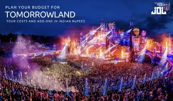 Plan Your 2026 Tomorrowland Ticket Cost & Trip in INR