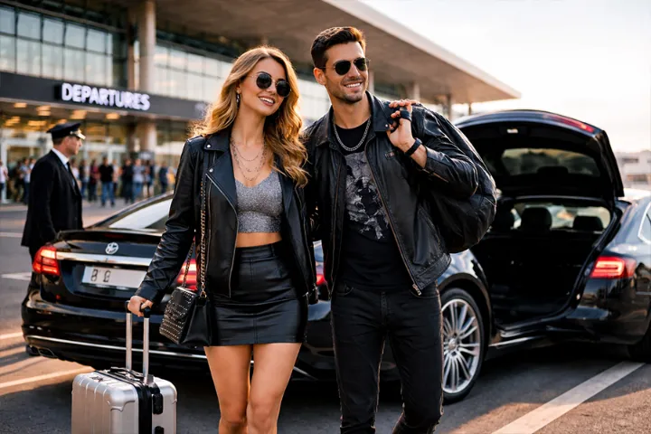 Does a Luxury Tomorrowland Package Include Private Pick