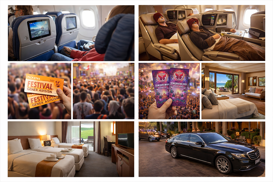 Budget Vs. Luxury Music Festival Experienc