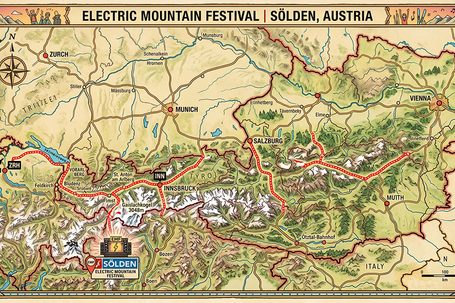 How To Reach the Festival?