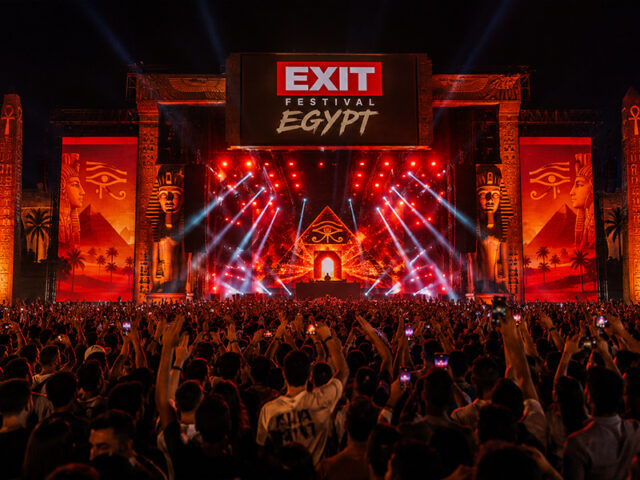EXIT Festival Egypt Tickets & Packages