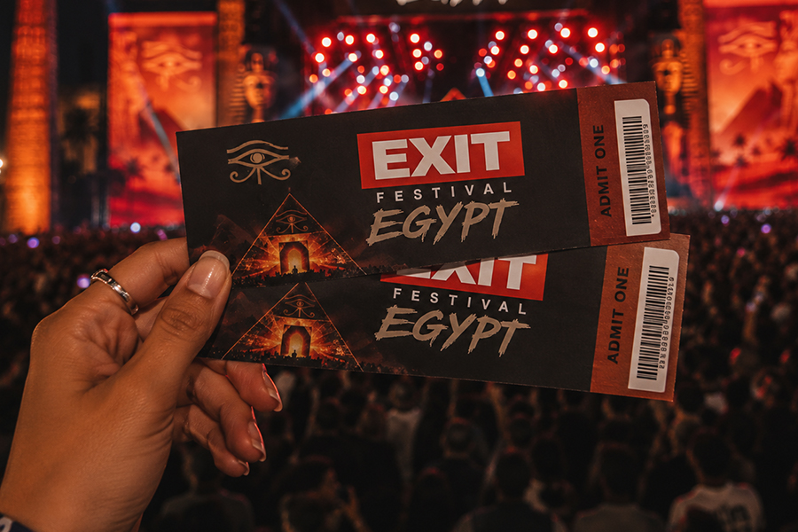 Expected EXIT Festival Egypt Ticket Prices